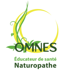 logo OMNES Naturopathe certifiée